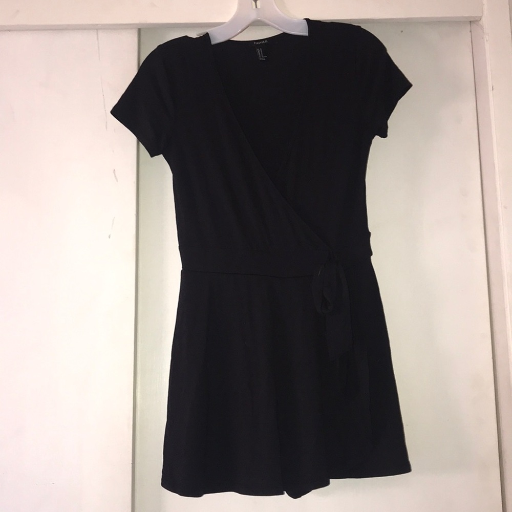 Tie Up Romper